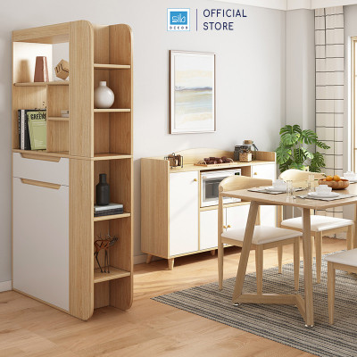 Kệ Gỗ Ngăn Phòng Đa Năng Để Sách, Giày Dép Và Đồ Trang Trí Thương Hiệu SIB Decor TG15