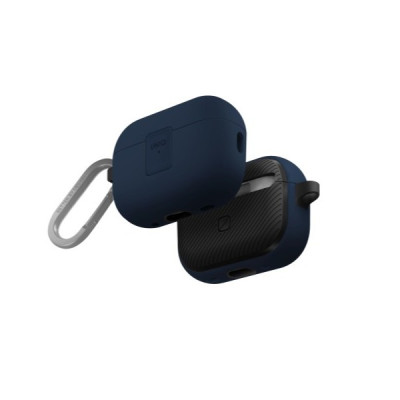 Ốp UNIQ Clyde Cho Airpods Pro Gen 2/1 Có Khóa Cài Hỗ Trợ Sạc Không Dây Hàng Chính Hãng