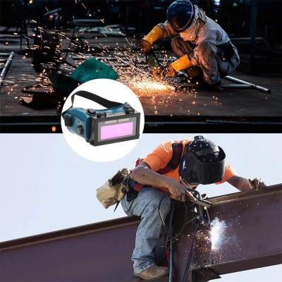 Kính Hàn Điện Tử Cao Cấp: Tự Động Làm Tối, Chống Chói Hiệu Quả Loại Tốt