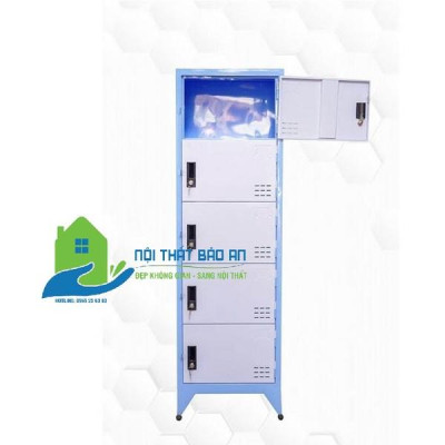 Tủ cá nhân 5 ngăn sơn tĩnh điện