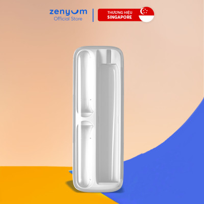 Hộp Đựng Bàn Chải Điện Zenyum Sonic GO - Đen/Trắng