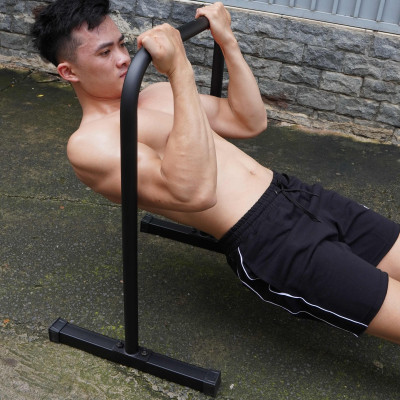 Xà kép mini, Parallettes size 2XL và 3XL (Cao 80cm, 90cm) chính hãng DAI NHAN, làm bằng thép, sơn tĩnh điện