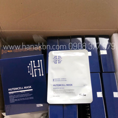 1 MIẾNG MẶT NẠ TẾ BÀO GỐC HUTEM CELL - 40g - Tái tạo, Phục hồi da (Hàng chính hãng)