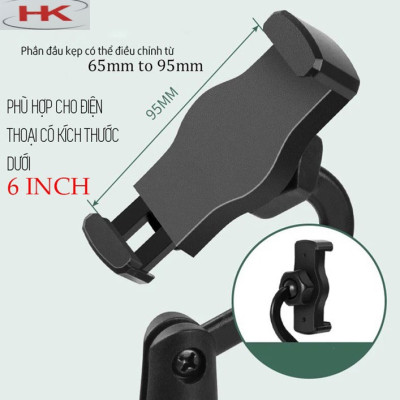 Giá Đỡ Điện Thoại DC01 Có Điều Chỉnh Chiều Cao Được 32cm - Hàng chính hãng