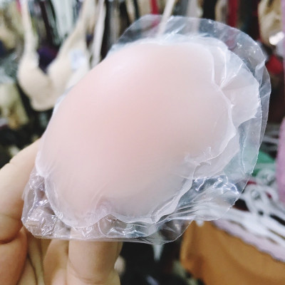 Set 10 miếng dán ngực silicon mềm trong hộp nhựa trong suốt