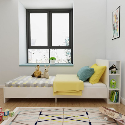 Giường ngủ cho bé kiểu dáng nhỏ gọn SMLIFE Sirohia