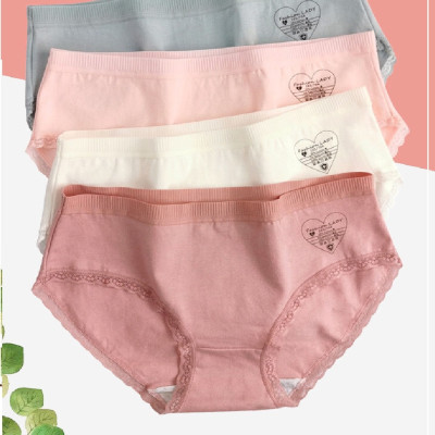 Combo 5 Quần lót nữ kiểu nhật bản thoáng khí chất liệu cotton