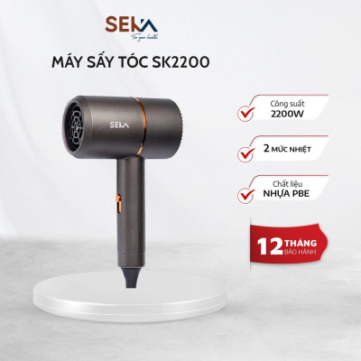 Máy Sấy Tóc SEKA SK2200 - Hàng Chính Hãng