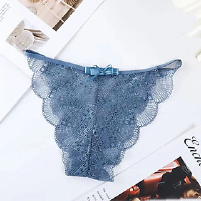 Quần Lót Nữ Ren Lưới Vicci Mỏng Nhẹ, Thoáng Mát, Phong Cách Sexy Gợi Cảm, Tạo Đường Cong Quyến Rũ - Freesize