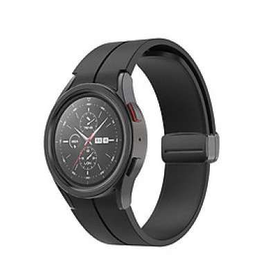 Dây đeo khóa gấp từ tính cho Galaxy Watch 6 / Galaxy Watch 6 Classic / Galaxy Watch 5 / 5 Pro / Galaxy Watch 4 / 4 Classic Size 20mm - Hàng Nhập Khẩu