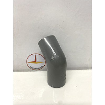 Lơi 34 nhựa PVC Bình Minh (45o ElBow)_L34 (5 cái)