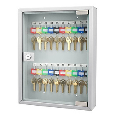 Tủ chìa khóa vị trí BARSKA 20 có cửa kính CB12952 - Hàng chính hãng