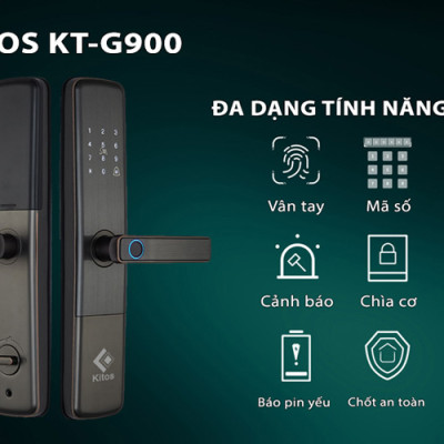 Khoá cửa thông minh Kitos KT-G900