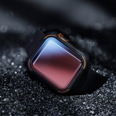 Ốp Case Chống Shock Nillkin Crash Bumper cho Apple Watch Series 4/5/6/SE (Size 40/44mm) - Hàng Nhập Khẩu