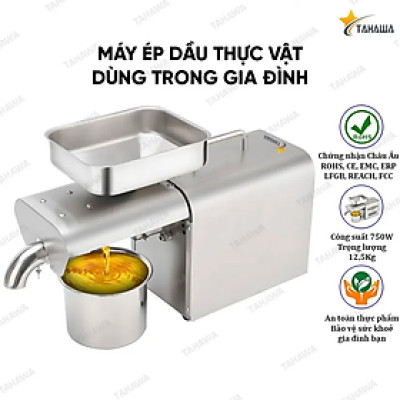 Máy ép dầu thực vật gia đình Tahawa TH-888A-Hàng chính hãng