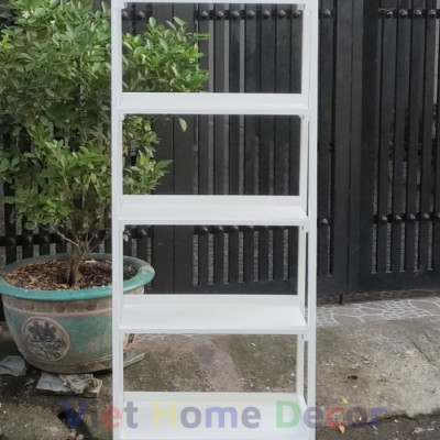 Kệ Sách, Kệ Trang Trí 5 Tầng 3358 - Thương hiệu Viet Home Decor