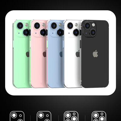 Kính Cường Lực Camera Mipow KingBull Dành Cho iPhone 15 BJ15A Hàng Chính Hãng