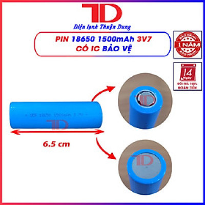 Mạch sạc pin TP4056, sạc pin Lithium 18650, Lion 3V7- 4V2 Có IC bảo vệ pin, đế pin Sạc 18650, Điện lạnh Thuận Dung