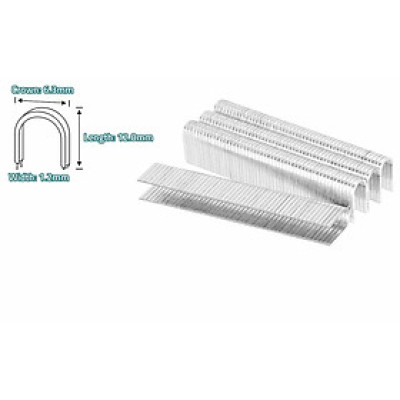 ĐINH GIM BẤM CHỮ U 12MM TOTAL THT39124 - HÀNG CHÍNH HÃNG