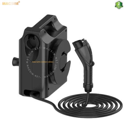 Sạc ô tô điện MERCEDES-BENZ GLE - Sạc tại nhà - di động cao cấp 3,68KW (6-16A) chính hãng Macsim