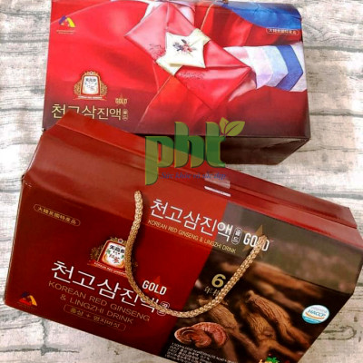 Nước uống tinh chất nhân sâm Cheongo Gold