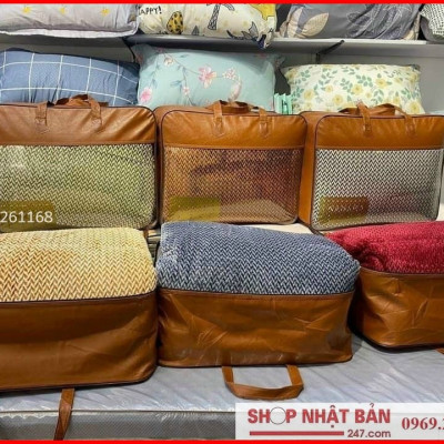 Bộ chăn lông cừu cao cấp Luxy Nanara Life Nhật Bản - Nhập khẩu chính hãng