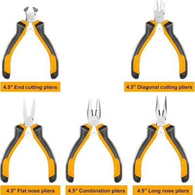 BỘ 5 KÌM MINI INGCO HMPS01115 - HÀNG CHÍNH HÃNG