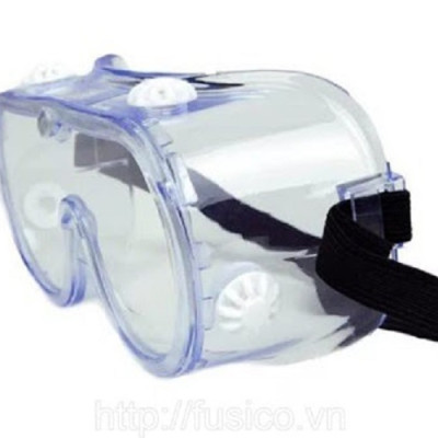 Kính bảo hộ mắt chuyên dụng chống hóa chất, bụi và chống tia UV 3M 334-40660