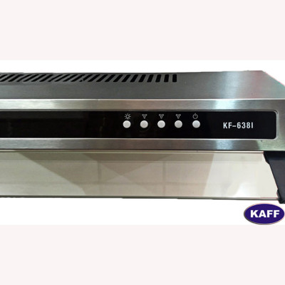 Máy hút mùi cổ điển inox 600mmm KAFF KF-638I - Hàng Chính Hãng