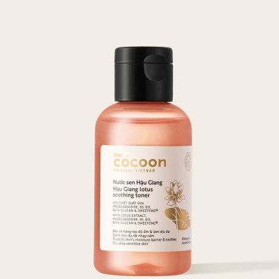 Toner nước cân bằng da SEN Hậu Giang Cocoon 140ml Thuần Chay 