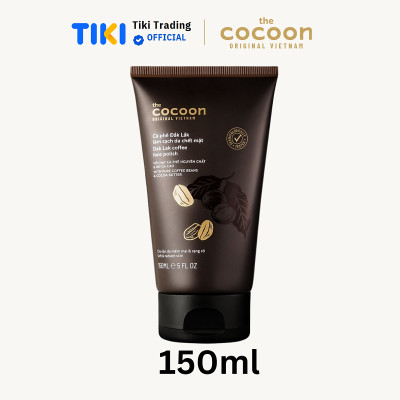Tẩy Da Chết Mặt Cà Phê Đắk Lắk Cocoon 150ml
