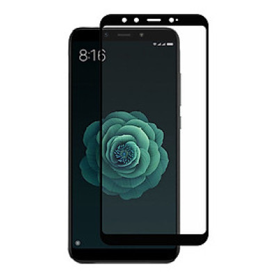 Miếng dán kính cường lực full màn hình 111D cho Xiaomi Mi A2 / Mi 6X hiệu HOTCASE (siêu mỏng chỉ 0.3mm, độ trong tuyệt đối, bo cong bảo vệ viền, độ cứng 9H) - Hàng nhập khẩu