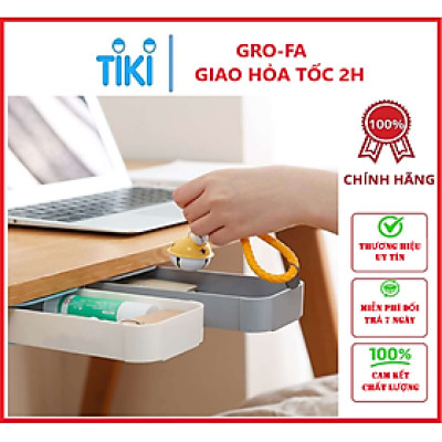 Ngăn Kéo Dán Dưới Bàn Đựng Vật Dụng Tiện Lợi 