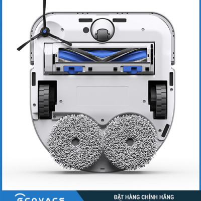 [GIÁ TẠI KHO] - Robot Hút Bụi Lau Nhà Ecovacs Deebot X5 Pro Omni 2025 Màu đen - Hàng chính hãng Ecovacs