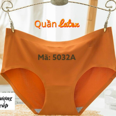Combo 5 Quần Lót Nữ Su Đúc Trơn Cao Cấp 5032A – Seamless Mịn Màng, Siêu Êm