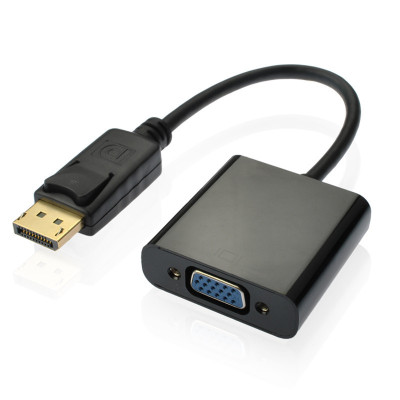 SOAIY Cáp chuyển đổi Display Port ra VGA - Hàng Nhập Khẩu