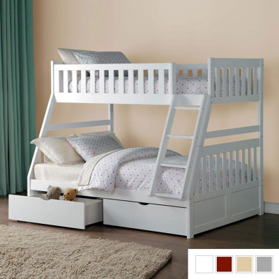 Giường Tầng Bình Long (Trắng)