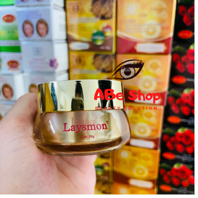 Kem LAYSMON Đông Trùng Hạ Thảo - LAYSMON CORDYCEPS SINESIS EXTRACT AND COLLAGEN BEAUTY CREAM 20g