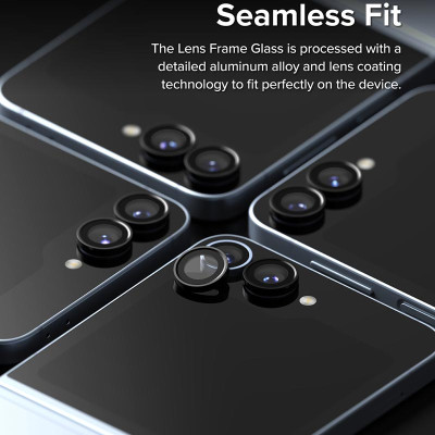 Dán camera Ringke Lens Frame Glass dành cho Samsung Galaxy Z Flip 6_ Hàng chính hãng