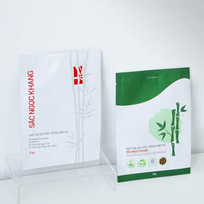 10 mặt nạ sợi tre trắng mịn da Sắc Ngọc Khang