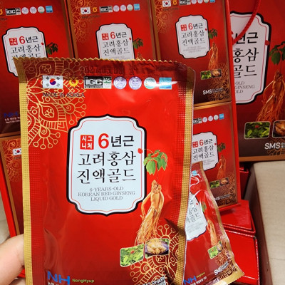 Nước hồng sâm 