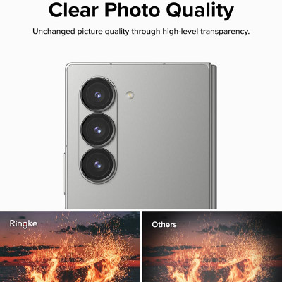 Dán camera RINGKE Lens Frame Glass cho Samsung Galaxy Z Fold 7/ Z Fold 6_ Hàng chính hãng