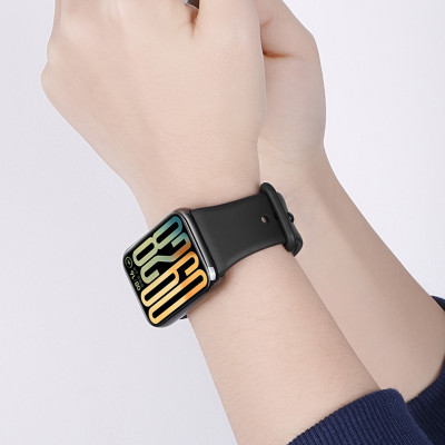 Dây đeo TPE cho Redmi Watch 5 / Redmi Watch 4 / Xiaomi Mi Band 8 Pro / Xiaomi Mi Band 9 Pro - Hàng Chính Hãng