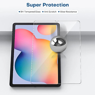 Dán cường lực dành cho Samsung Galaxy Tab S6 Lite chống xước chống vỡ - Hàng nhập khẩu 