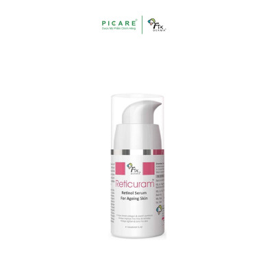 Tinh Chất Ngăn Ngừa Lão Hóa, Phù Hợp Cho Da Nhạy Cảm Fixderma Reticuram Serum 15ml