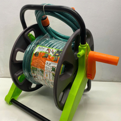 Bộ tưới cây, rửa xe Onspa JY1301-3200 (có kệ) _ 20m/cuộn