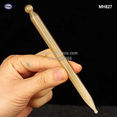 Cây gạch bạch huyết điện chẩn /MÁT XA, DAY ẤN HUYỆT BẰNG SỪNG - MH827 - Làm đẹp da