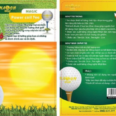 HỘP TEE GOLF HỖN HỢP | NASON