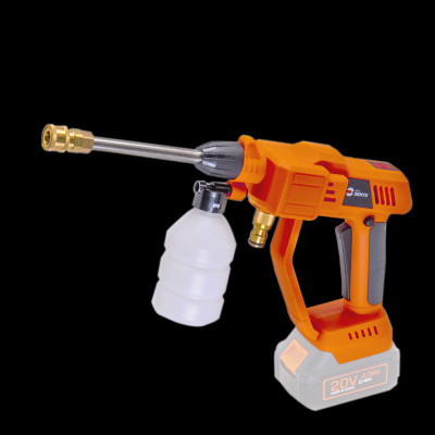 DIY | Máy Xịt Rửa Xe Dùng Pin Benyu CW2311/20V