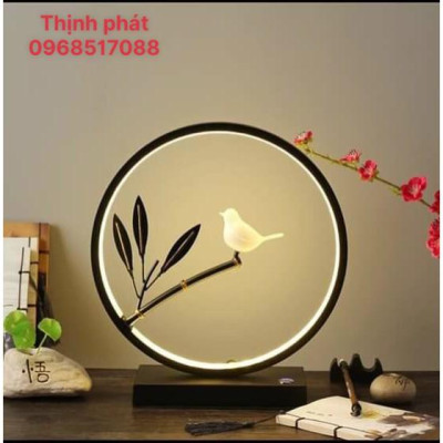 Đèn bàn trang trí bóng Led -  3 chế độ ánh sáng